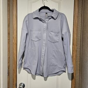 32 Degree Cozy Button Up